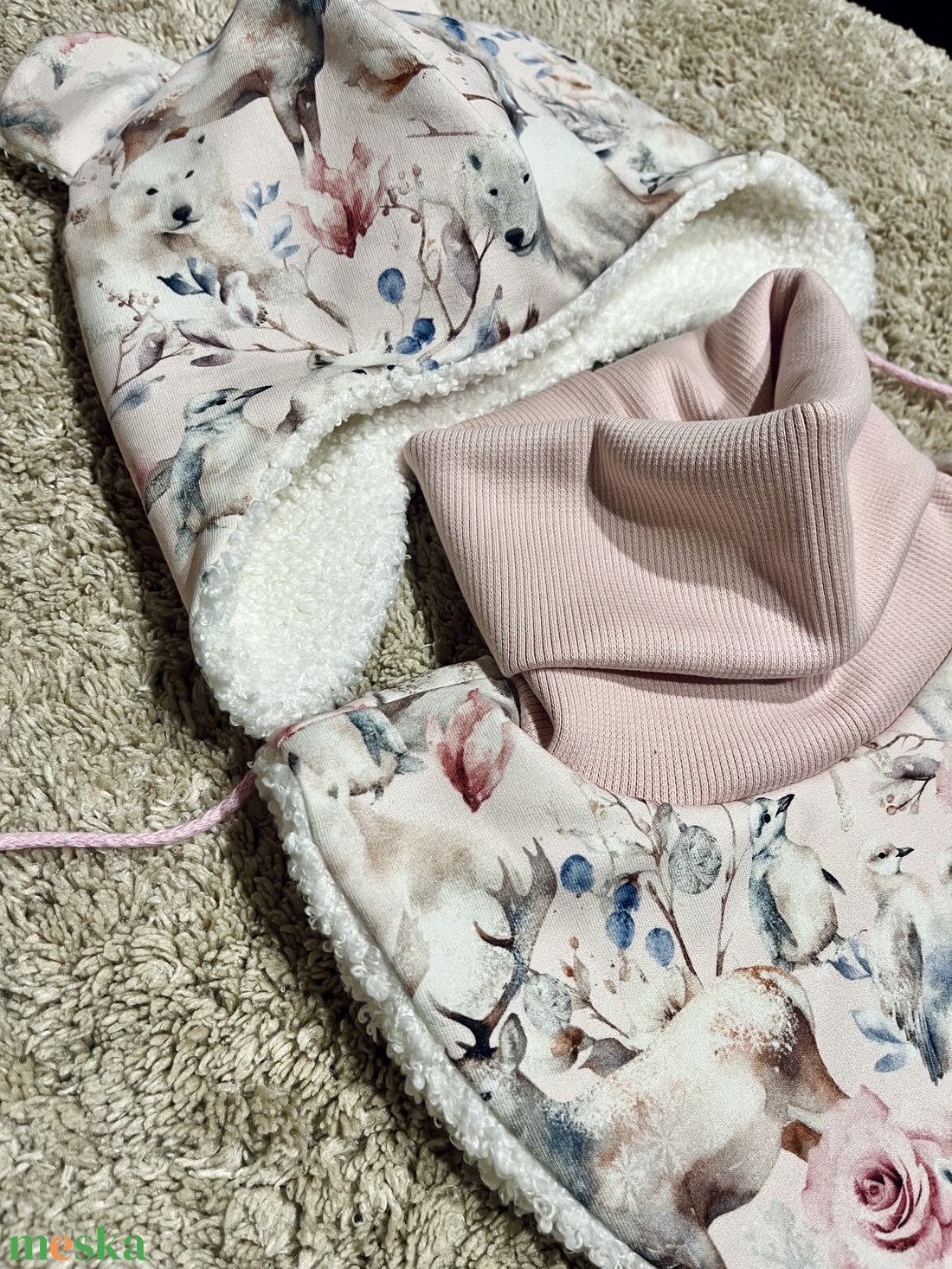 Garbósál - sapka szett - ruha & divat - sál, sapka, kendő - sapka & sál szett - Meska.hu