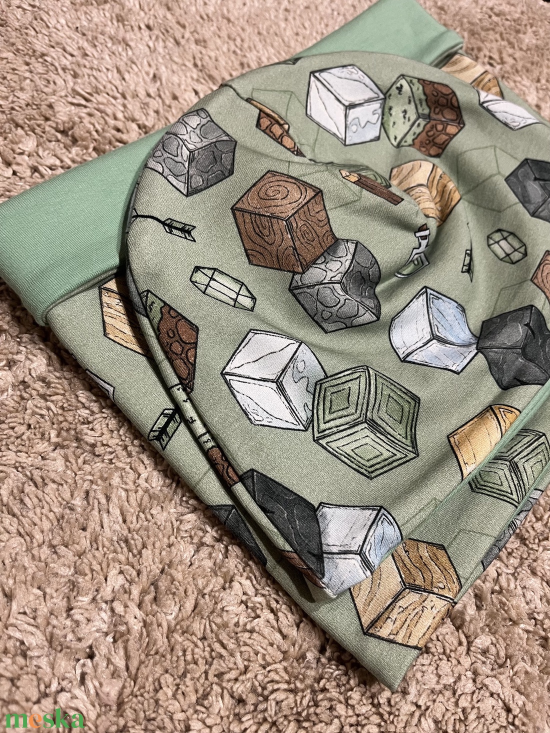 Csősál - sapka szett - ruha & divat - sál, sapka, kendő - sapka & sál szett - Meska.hu