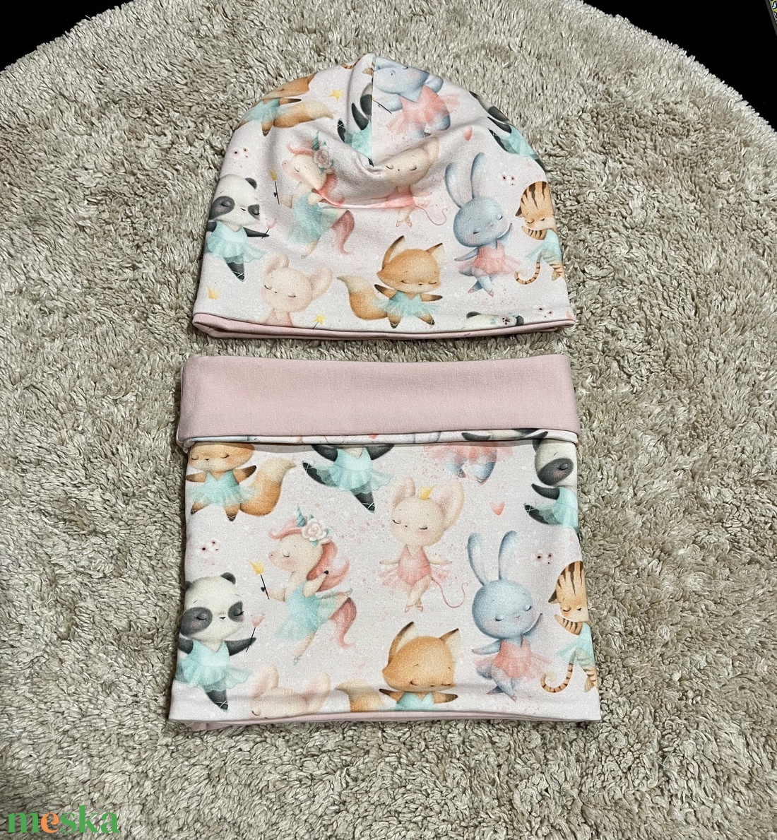 Csősál - sapka szett - ruha & divat - sál, sapka, kendő - sapka & sál szett - Meska.hu