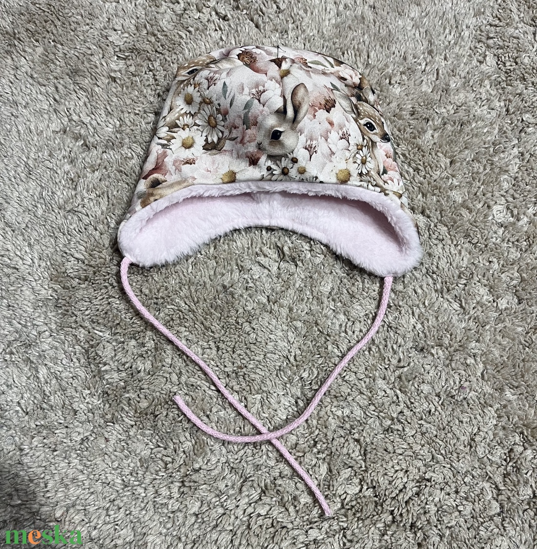 Megkötős baba sapka - ruha & divat - babaruha & gyerekruha - babasapka - Meska.hu