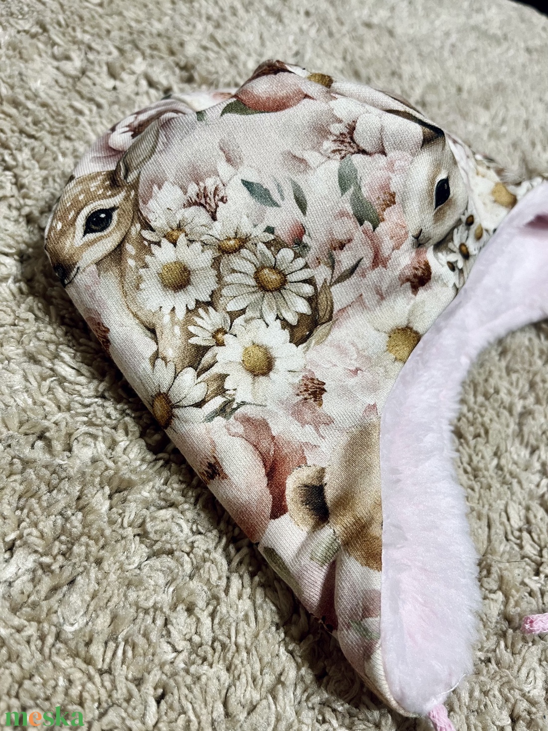 Megkötős baba sapka - ruha & divat - babaruha & gyerekruha - babasapka - Meska.hu