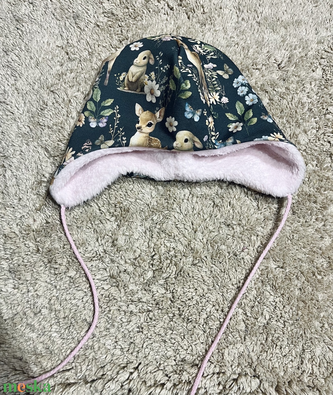 Megkötős gyerek sapka - ruha & divat - babaruha & gyerekruha - babasapka - Meska.hu