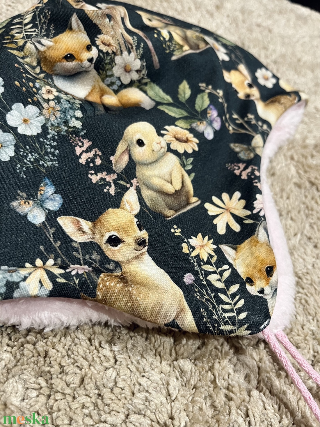 Megkötős gyerek sapka - ruha & divat - babaruha & gyerekruha - babasapka - Meska.hu