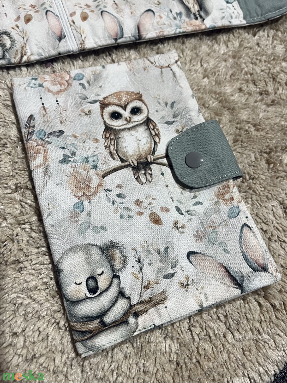 Pelenkázó neszeszer, kiskönyv borítóv - táska & tok - pelenkatáska - pelenkatartó tok - Meska.hu