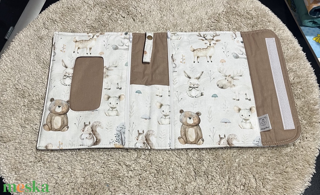 Pelenkázó neszeszer, kiskönyv borítóv - táska & tok - pelenkatáska - pelenkatartó tok - Meska.hu