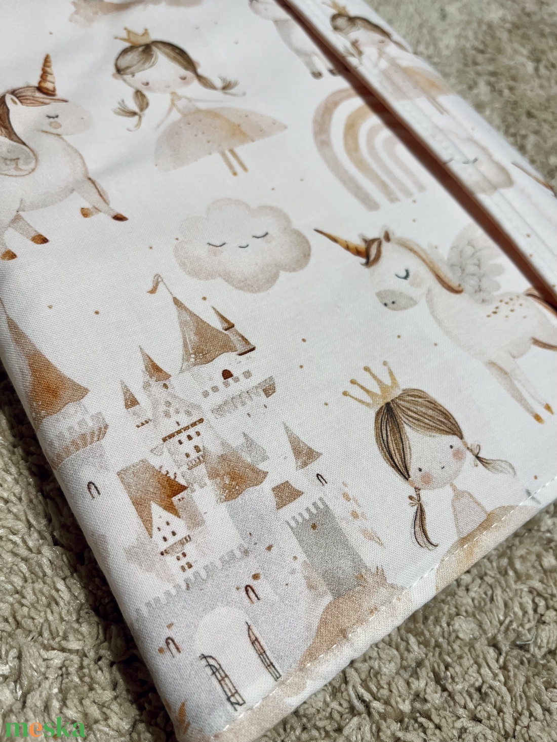 Pelenkázó neszeszer, kiskönyv borítóv - táska & tok - pelenkatáska - pelenkatartó tok - Meska.hu