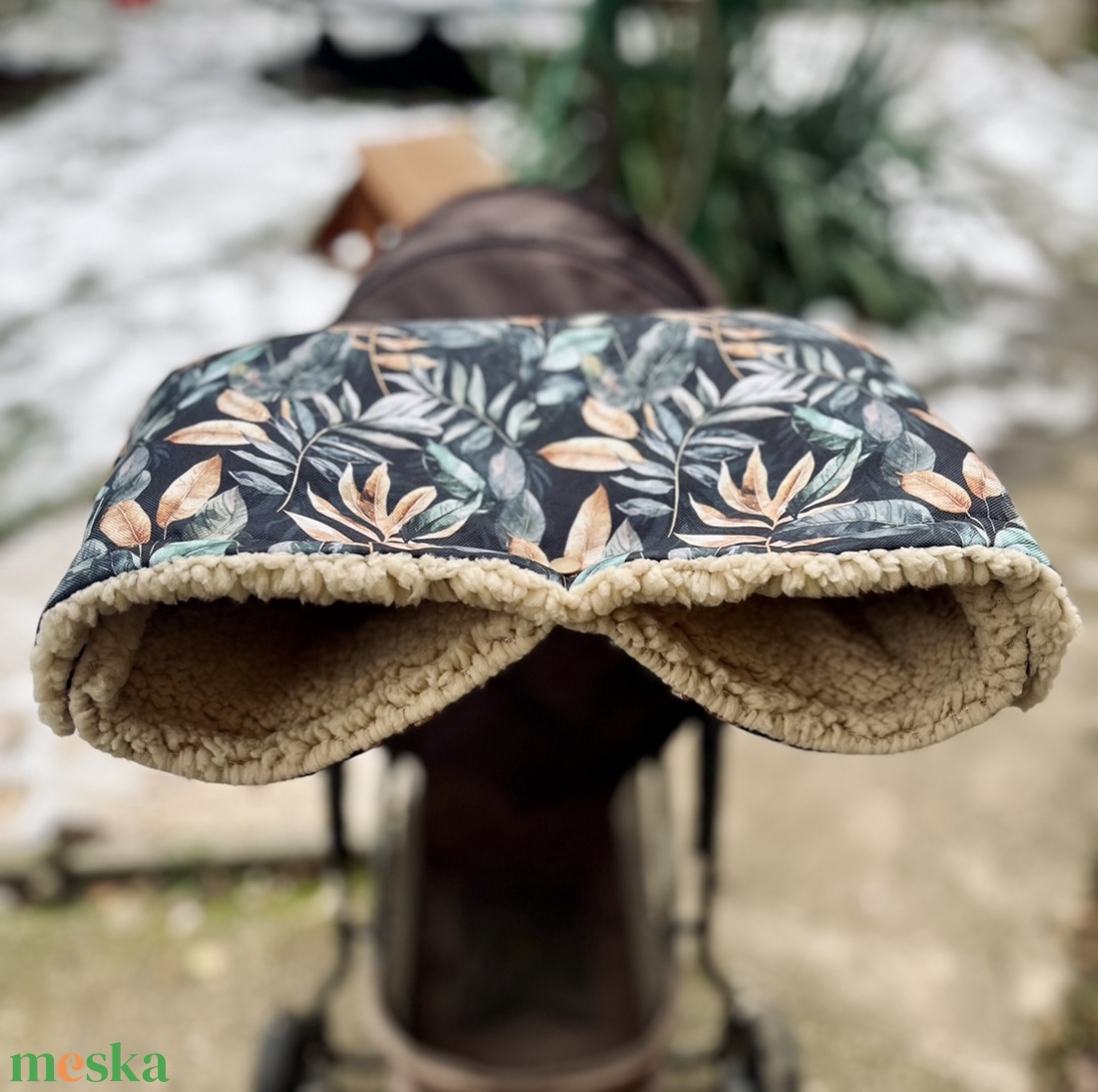 Babakocsi kézmelegítő - játék & sport - babalátogató ajándékcsomag - Meska.hu