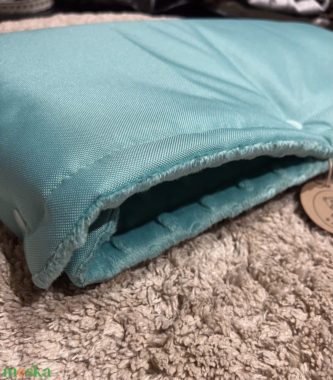 Babakocsi kézmelegítő - játék & sport - babalátogató ajándékcsomag - Meska.hu