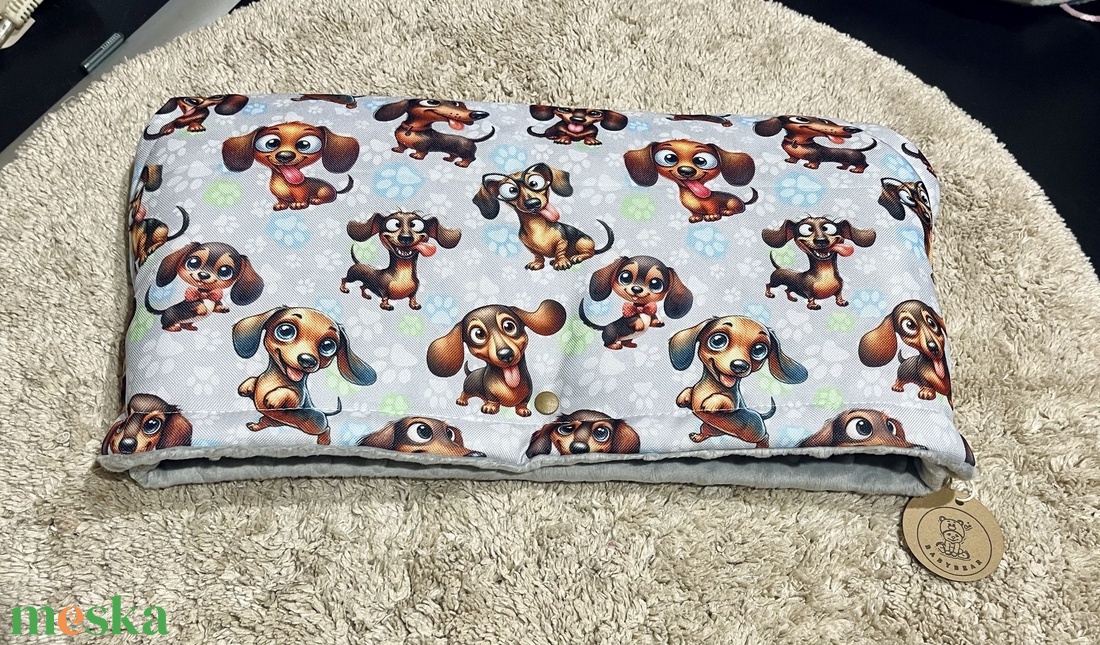 Babakocsi kézmelegítő - játék & sport - babalátogató ajándékcsomag - Meska.hu