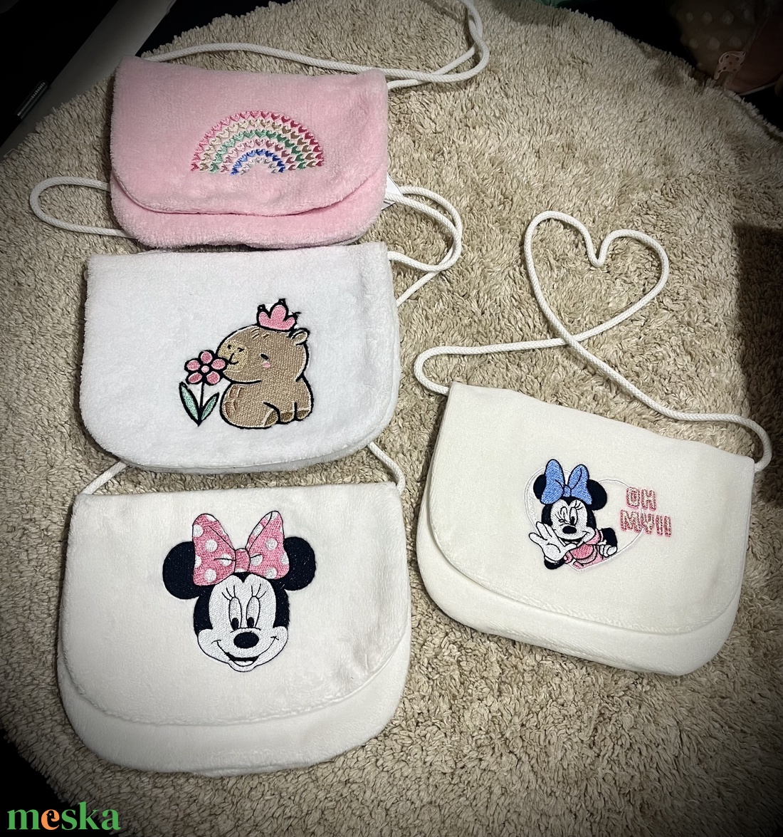 Kislány válltáska - táska & tok - kézitáska & válltáska - válltáska - Meska.hu