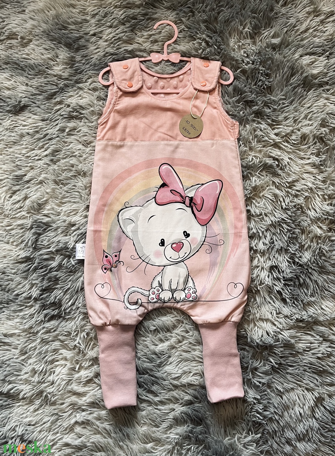 Tipegő hálózsák - 68/74 méret - ruha & divat - babaruha & gyerekruha - tipegőhálózsák - Meska.hu