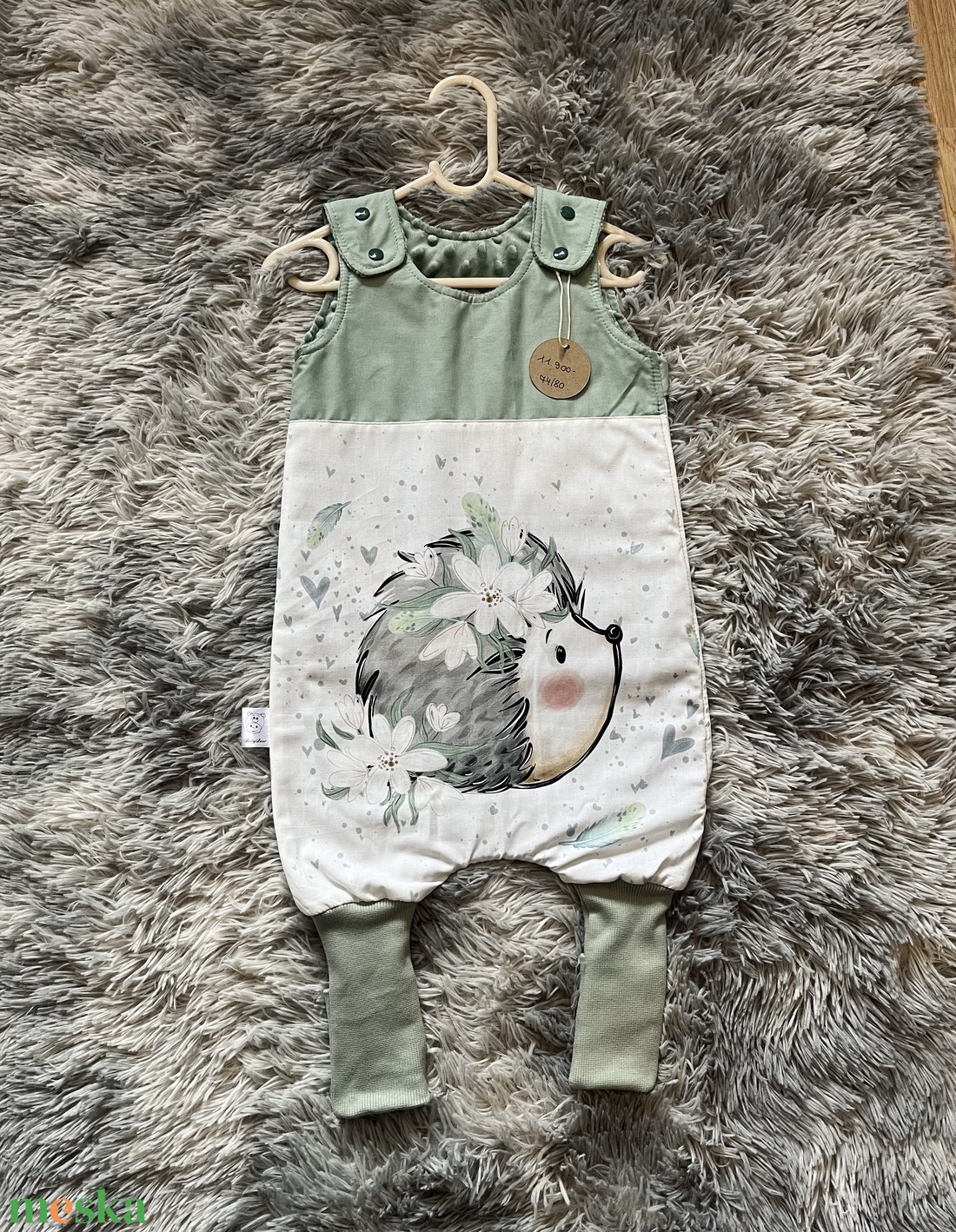 Tipegő hálózsák - 74/80 méret - ruha & divat - babaruha & gyerekruha - tipegőhálózsák - Meska.hu