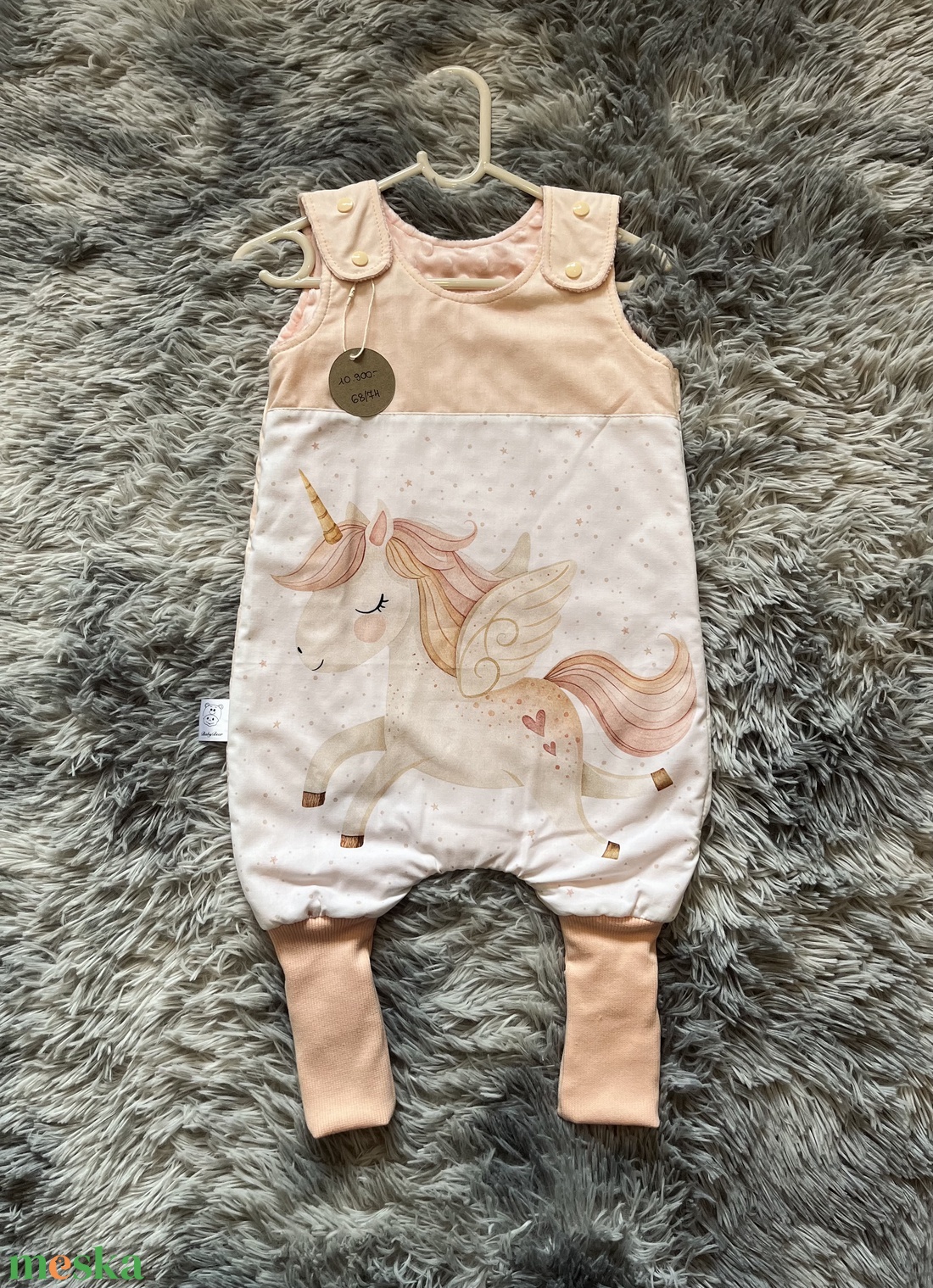 Tipegő hálózsák - 68/74 méret - ruha & divat - babaruha & gyerekruha - tipegőhálózsák - Meska.hu