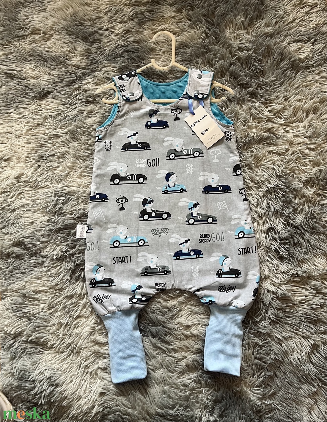 Tipegő hálózsák - 68/74 méret - ruha & divat - babaruha & gyerekruha - tipegőhálózsák - Meska.hu