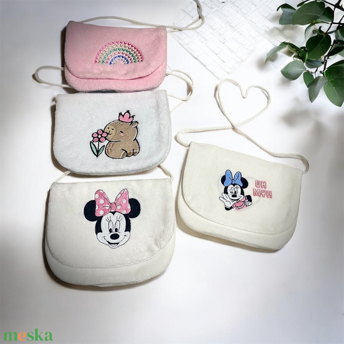 Kislány válltáska - táska & tok - kézitáska & válltáska - válltáska - Meska.hu