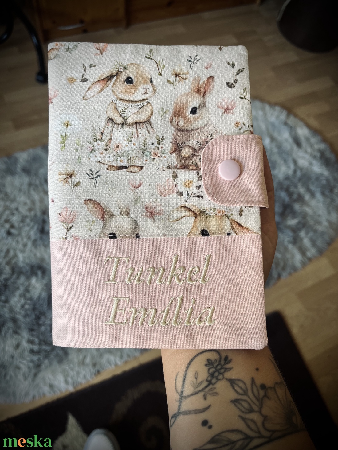 Eü kiskönyv borító - otthon & életmód - papír, írószer - egészségügyi kiskönyv borító - Meska.hu