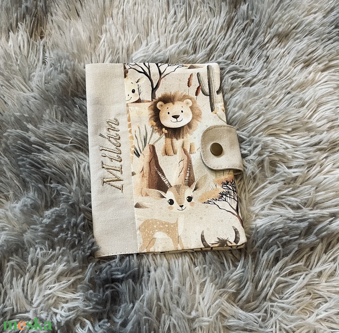 Eü kiskönyv borító - otthon & életmód - papír, írószer - egészségügyi kiskönyv borító - Meska.hu