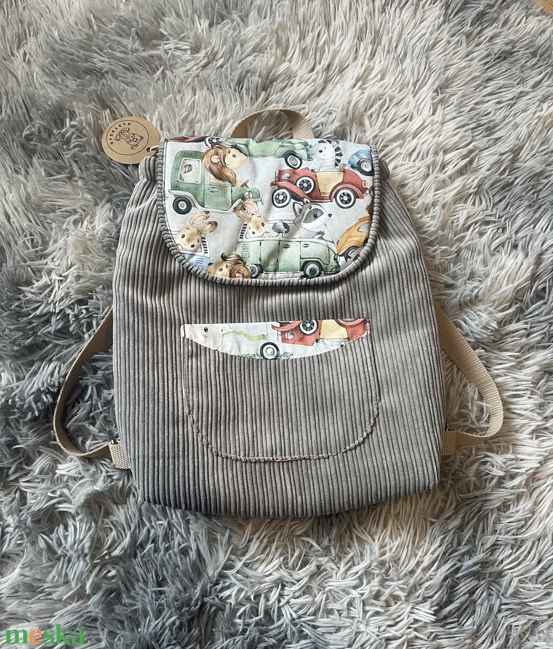 Gyermek háti táska - táska & tok - hátizsák - hátizsák - Meska.hu