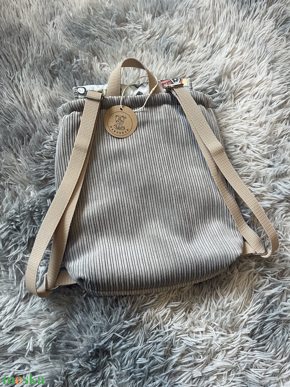 Gyermek háti táska - táska & tok - hátizsák - hátizsák - Meska.hu