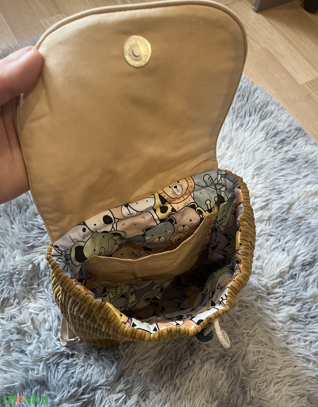 Gyermek háti táska - táska & tok - hátizsák - hátizsák - Meska.hu