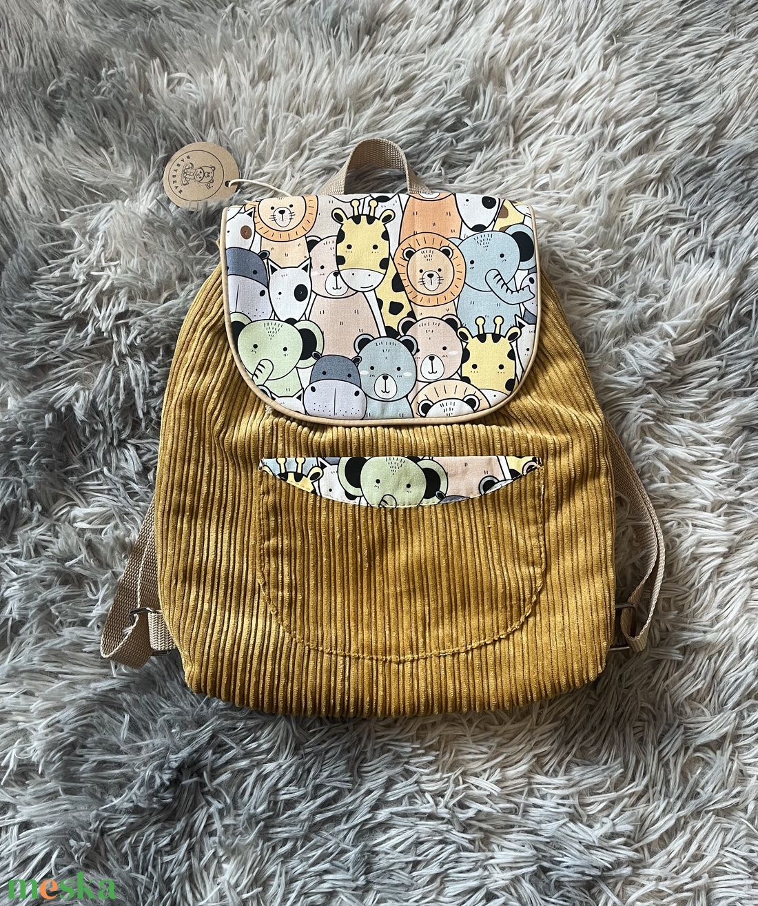 Gyermek háti táska - táska & tok - hátizsák - hátizsák - Meska.hu