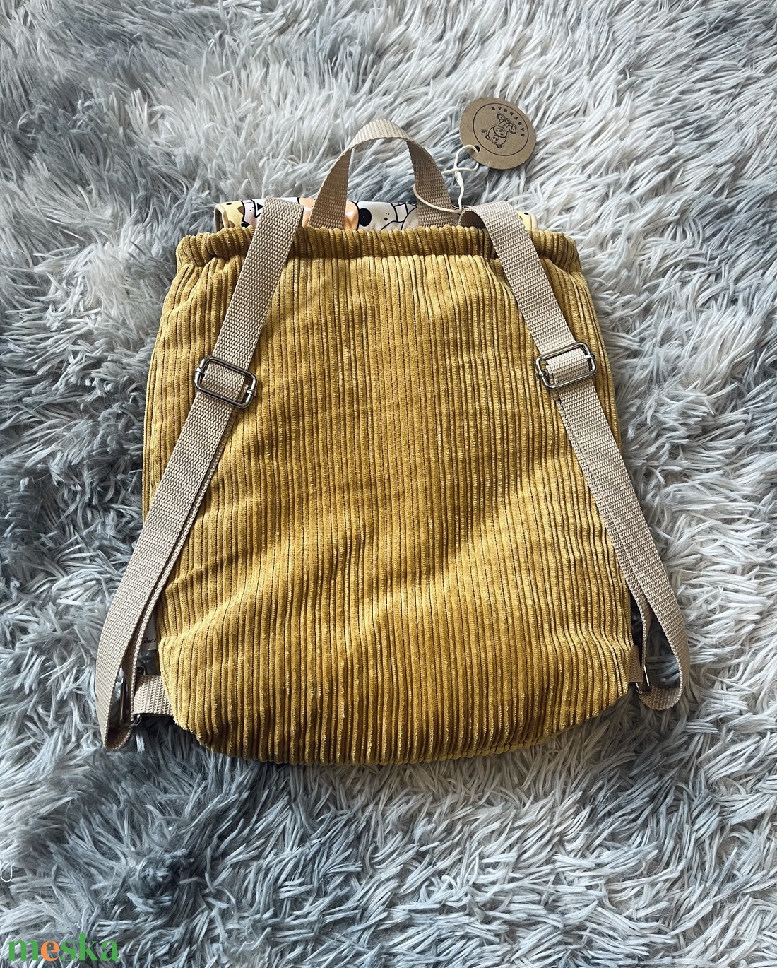 Gyermek háti táska - táska & tok - hátizsák - hátizsák - Meska.hu