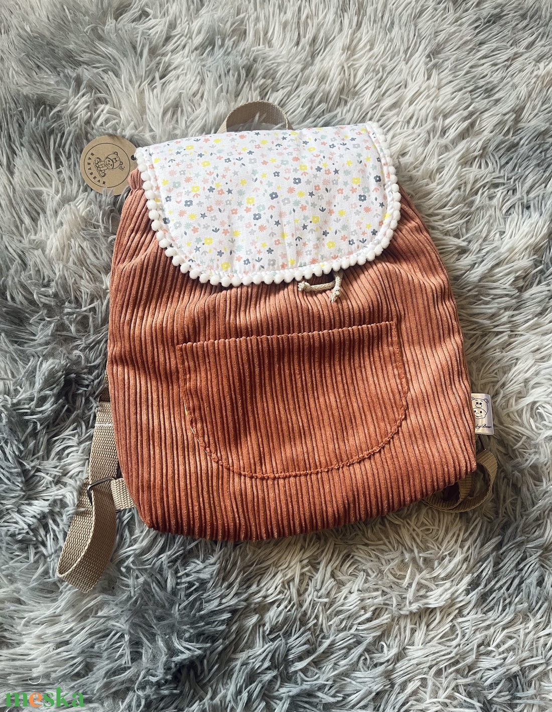 Gyermek háti táska - táska & tok - hátizsák - hátizsák - Meska.hu