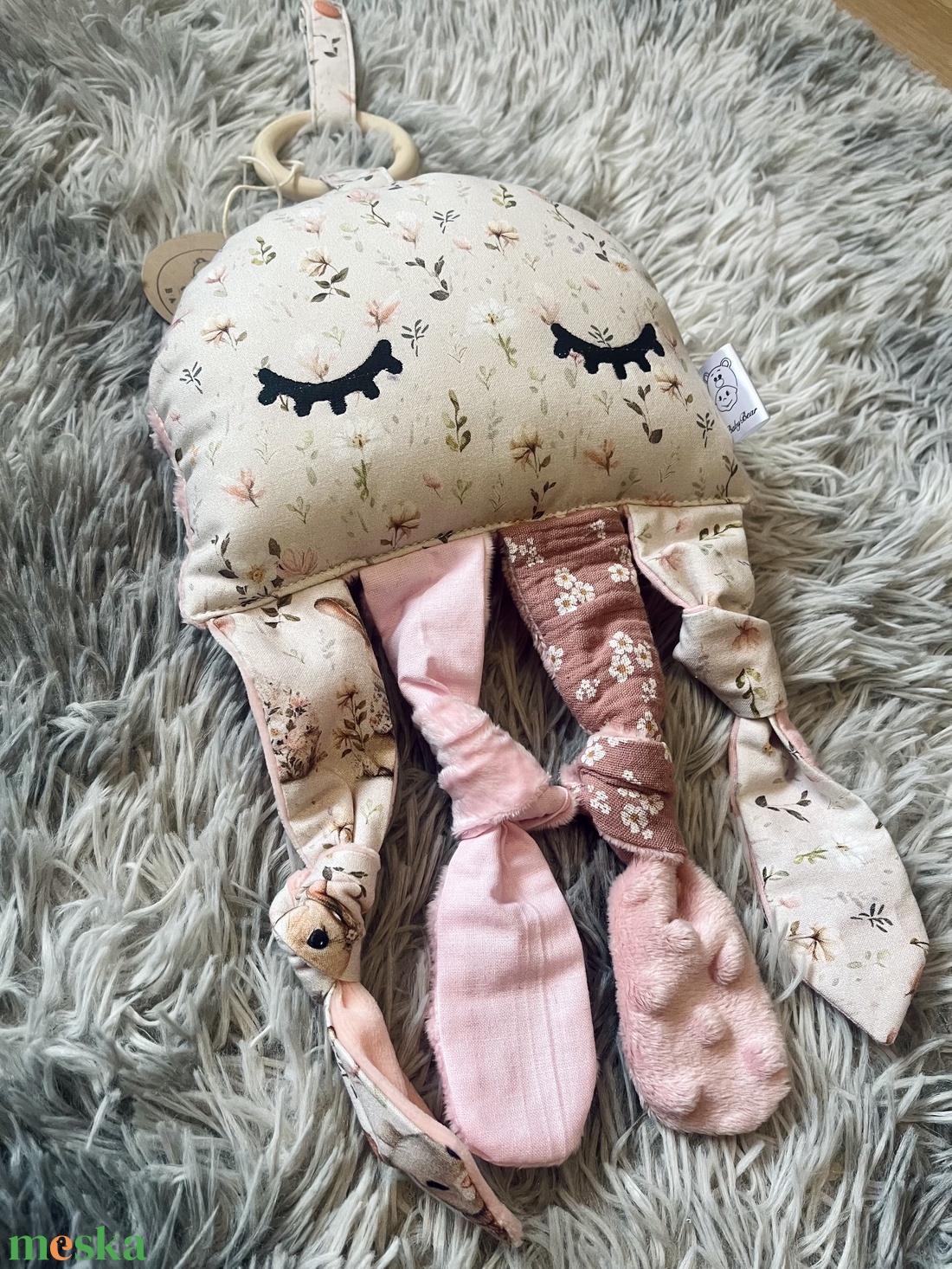 Polip baba játék - baba - mama - baba játékok - szundikendő, alvóka - Meska.hu