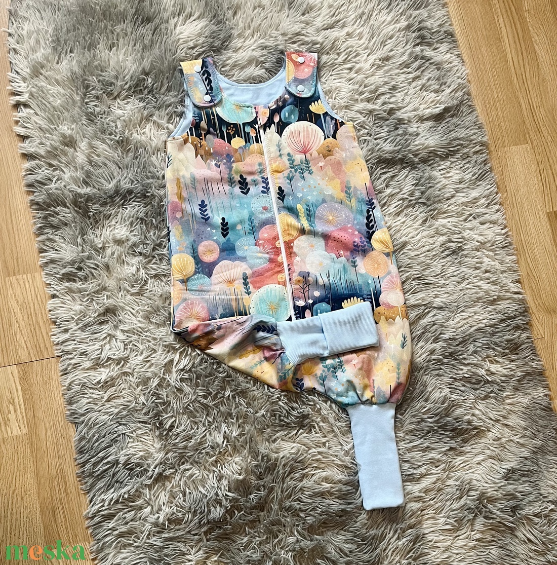 Tipegő hálózsák 86-os méret - baba - mama - babaruházat - tipegőhálózsák - Meska.hu