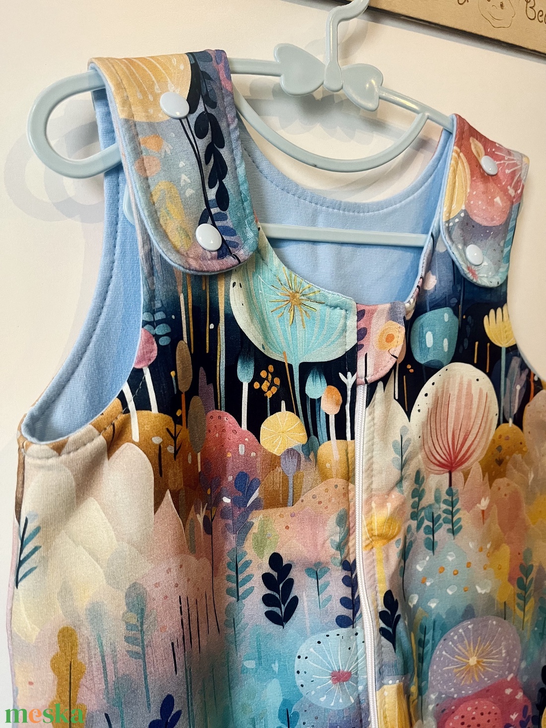 Tipegő hálózsák 86-os méret - baba - mama - babaruházat - tipegőhálózsák - Meska.hu