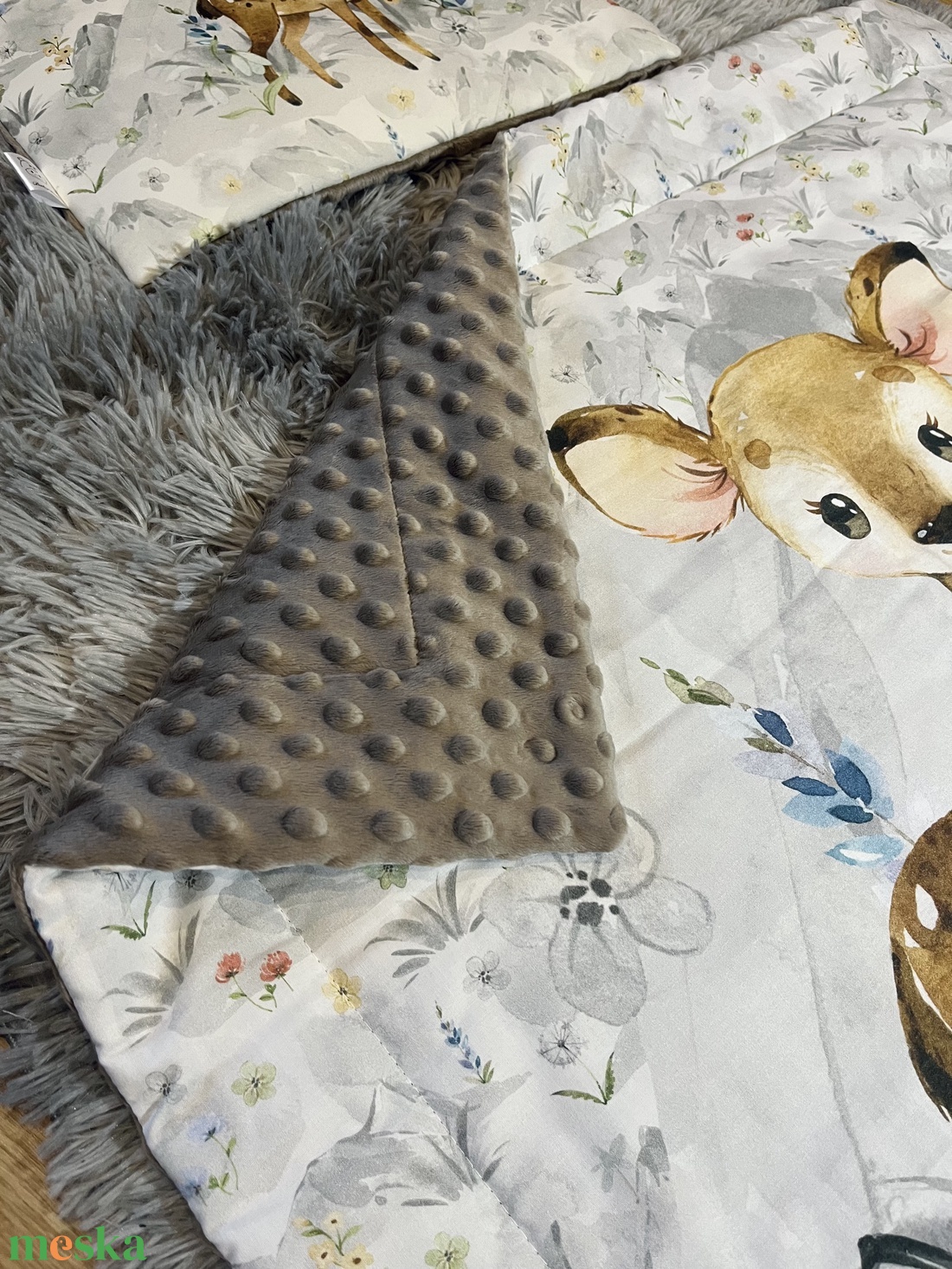 Babatakaró és lapos párna - baba - mama - baba ágynemű - babatakaró, gyerek pléd - Meska.hu