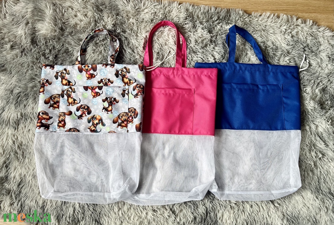 Homokozó táska - rendelésre - baba - mama - babaszobabútor - játéktároló - Meska.hu