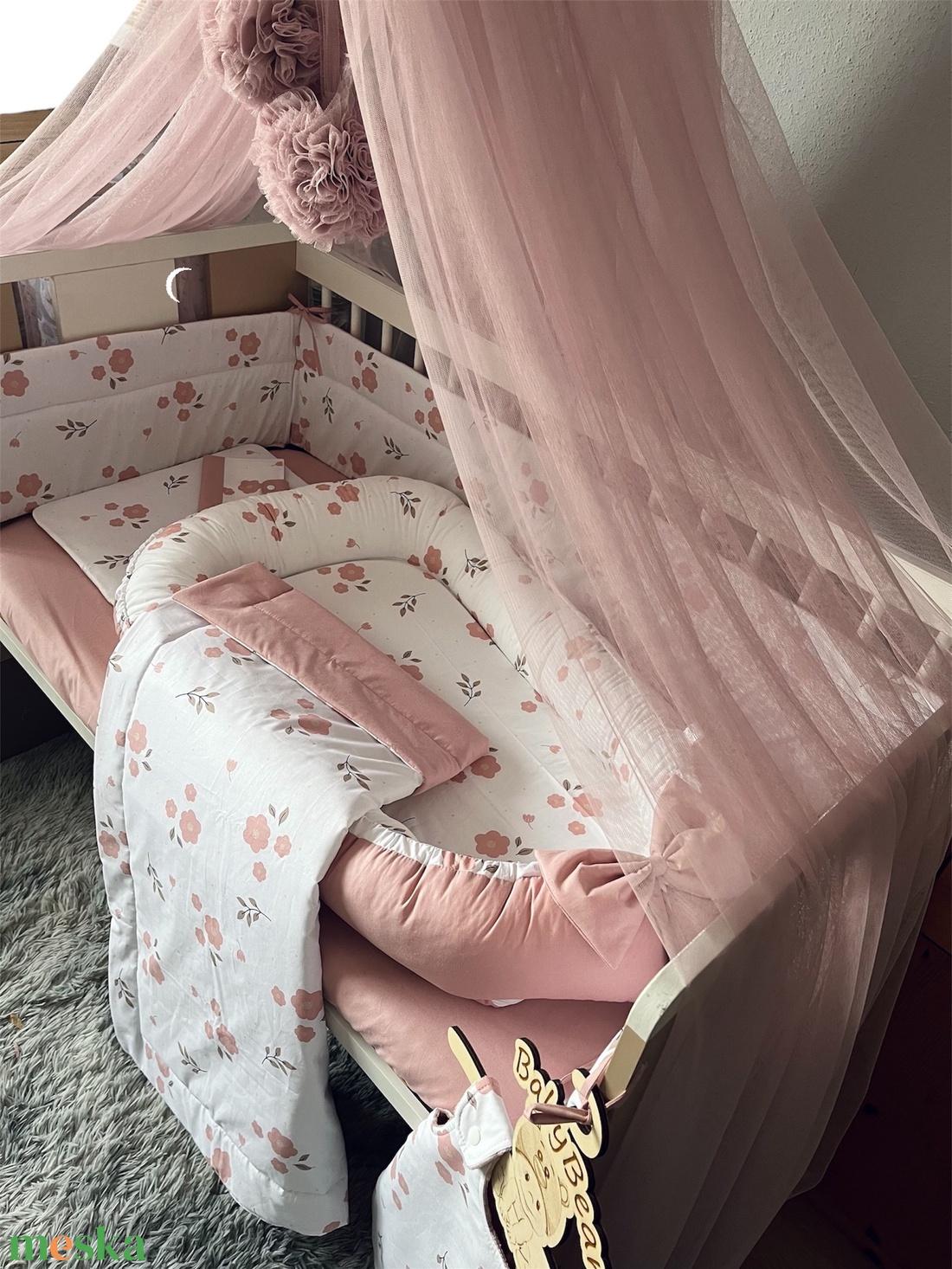 Baba ágynemű szett - baba - mama - baba ágynemű - szett kiságyba - Meska.hu