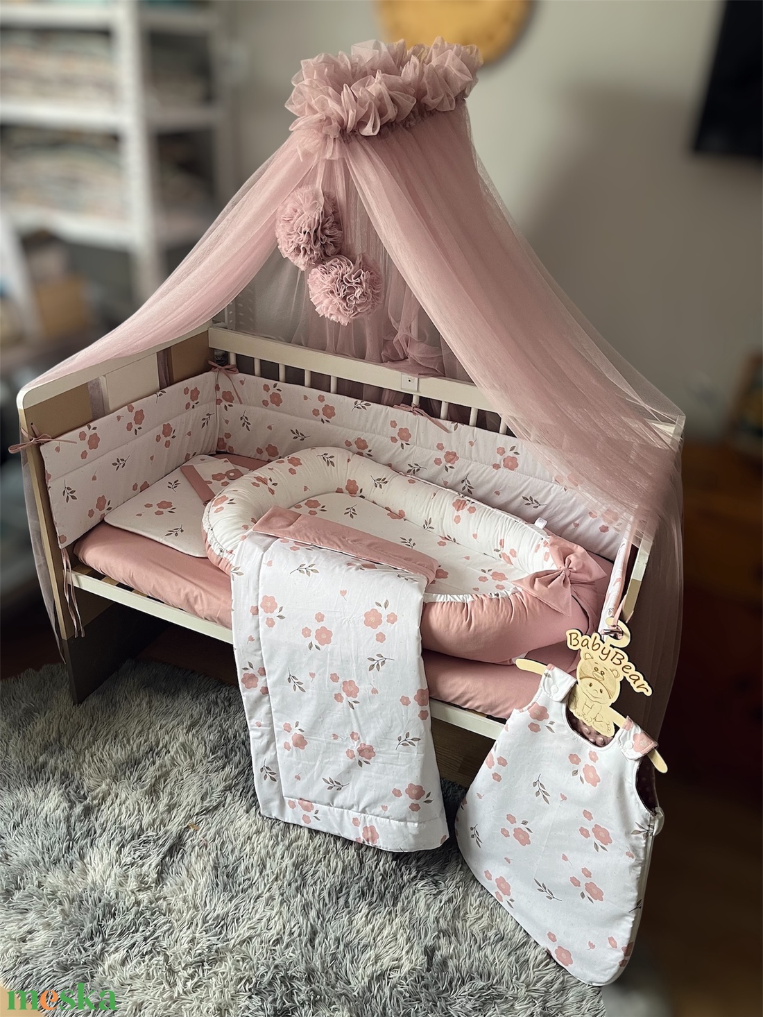 Baba ágynemű szett - baba - mama - baba ágynemű - szett kiságyba - Meska.hu