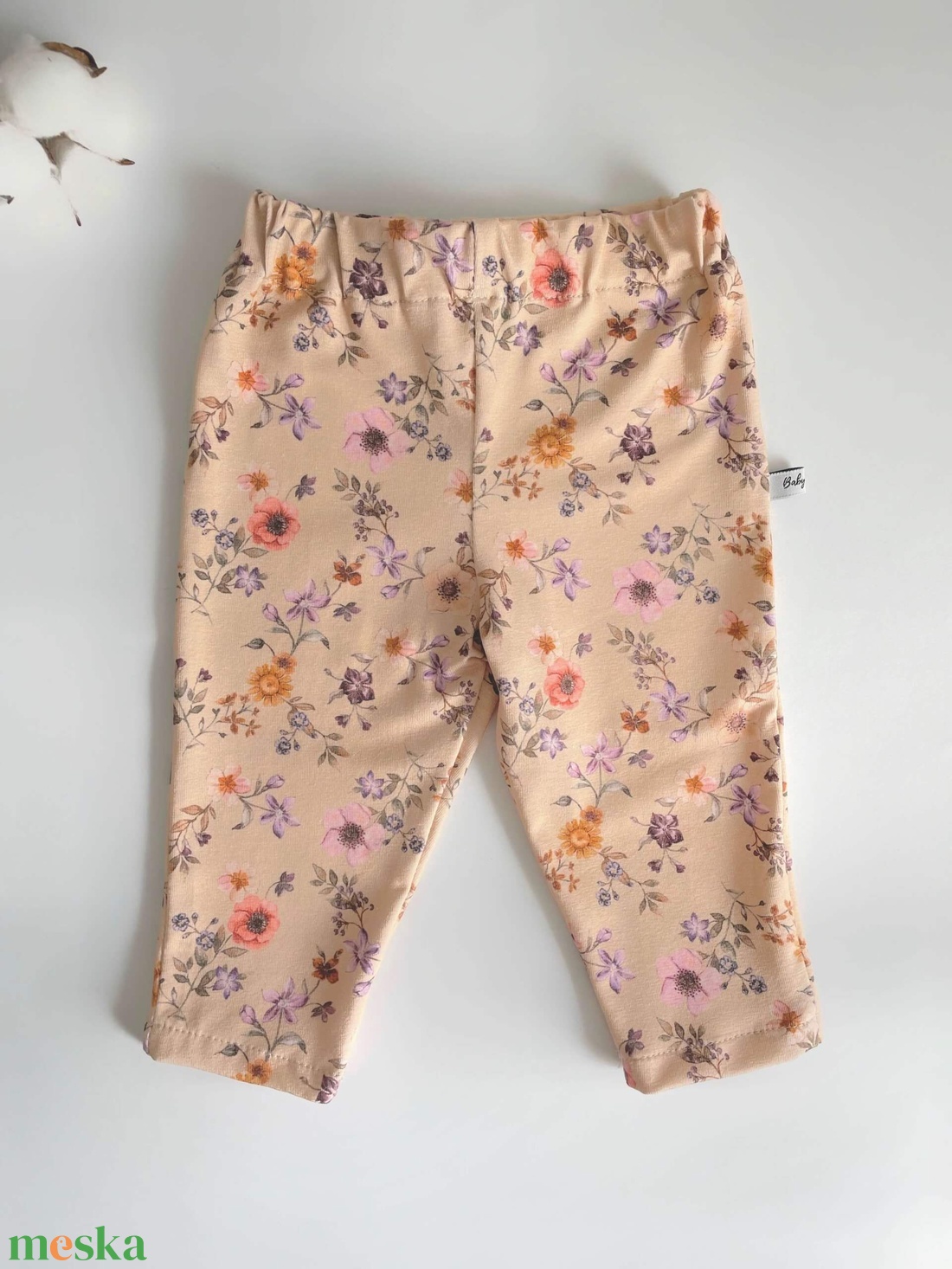 Baba leggings - barack virágos - ruha & divat - babaruha & gyerekruha - nadrág - Meska.hu Baba leggings - barack virágos - ruha & divat - babaruha & gyerekruha - nadrág - Meska.hu