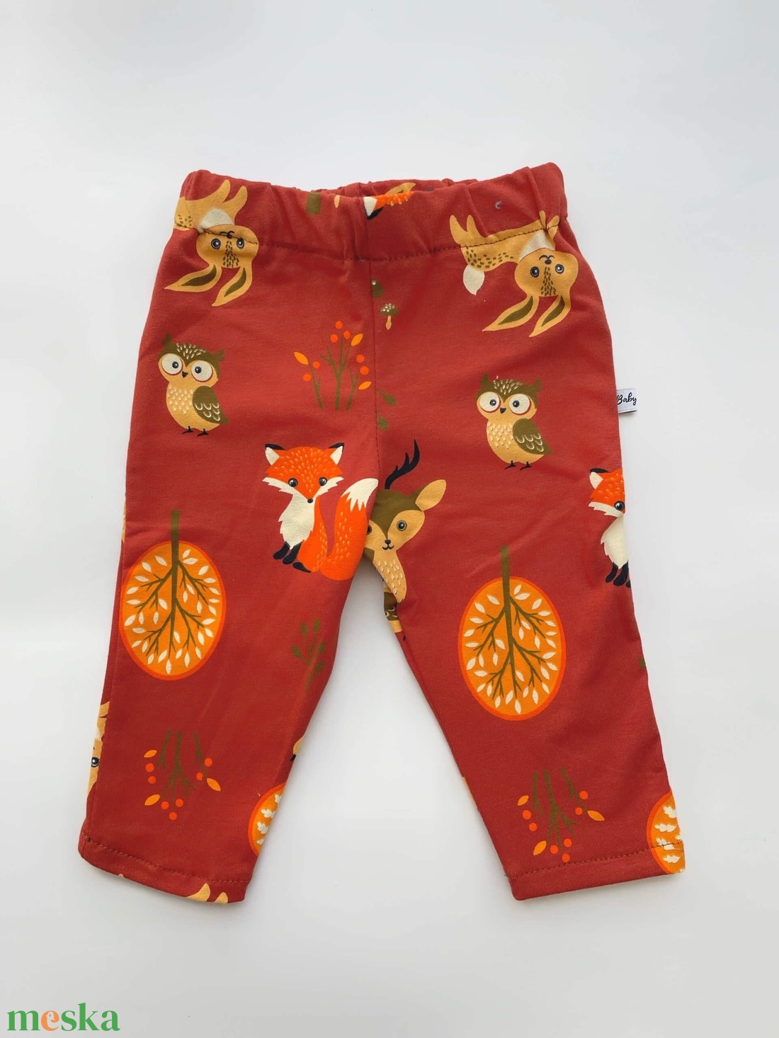 Baba leggings - erdei állatos (56-os) - ruha & divat - babaruha & gyerekruha - nadrág - Meska.hu Baba leggings - erdei állatos (56-os) - ruha & divat - babaruha & gyerekruha - nadrág - Meska.hu
