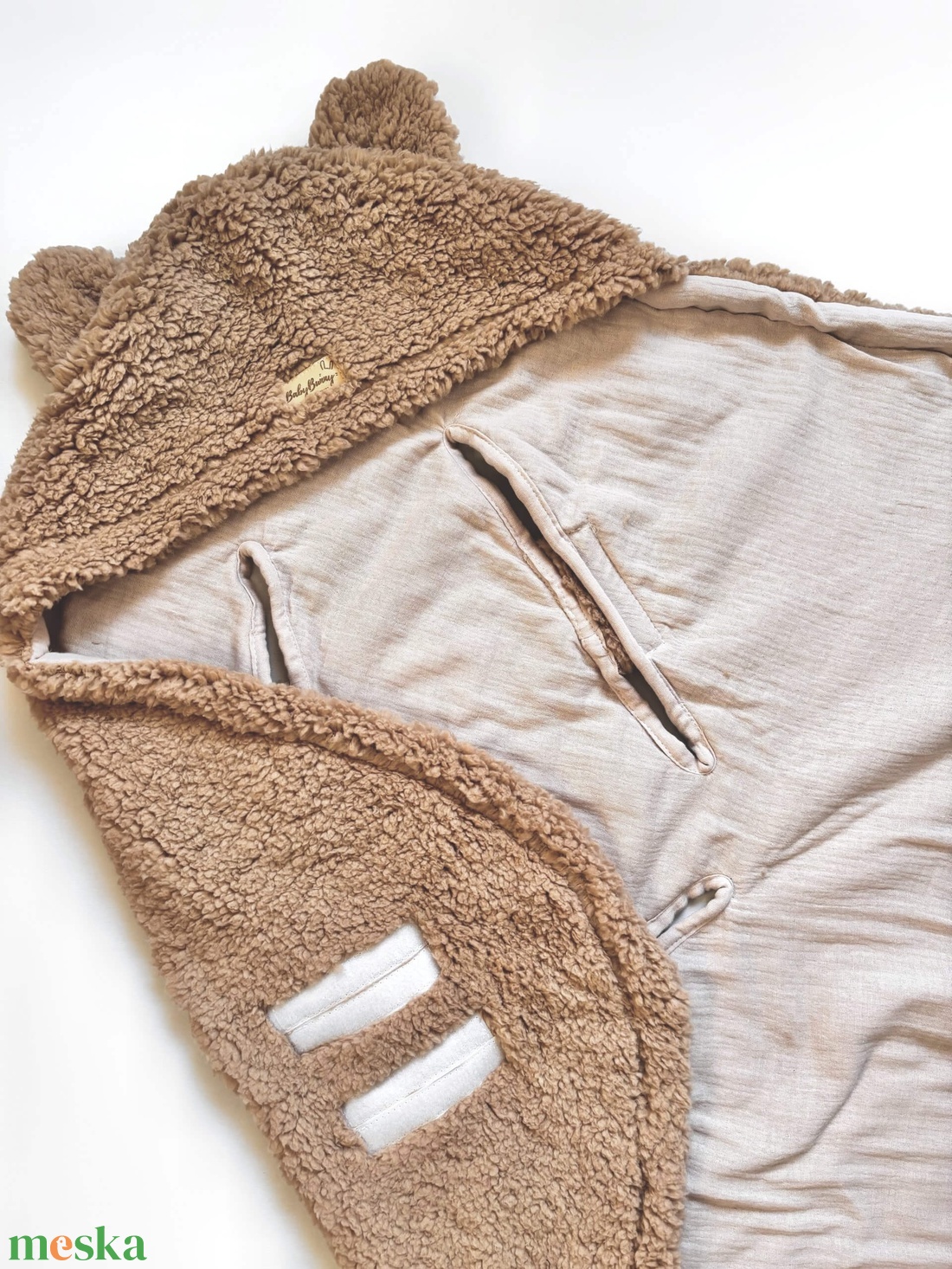 Macis shepra kocsitakaró - otthon & életmód - babaszoba, gyerekszoba - Meska.hu