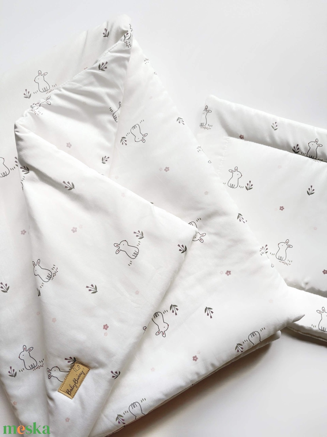 Bélelt baba ágynemű szett little bunny - otthon & életmód - babaszoba, gyerekszoba - baba ágynemű - Meska.hu Bélelt baba ágynemű szett little bunny - otthon & életmód - babaszoba, gyerekszoba - baba ágynemű - Meska.hu