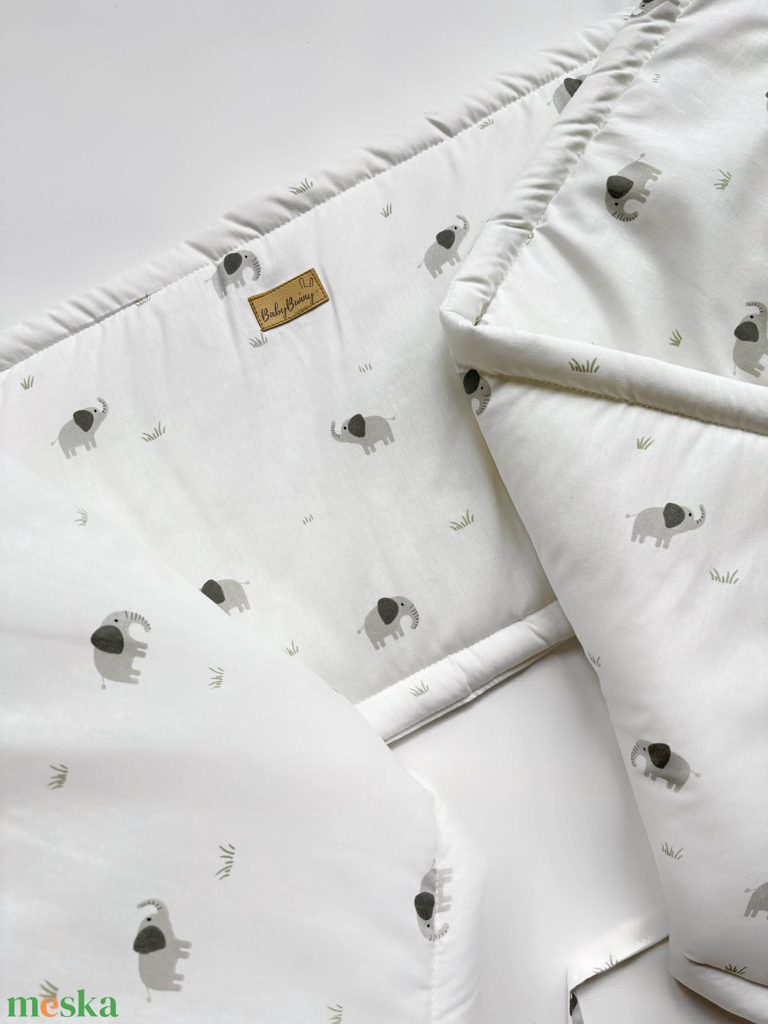 Rácsvédő � little elephant - otthon & életmód - babaszoba, gyerekszoba - babaszoba, gyerekszoba - Meska.hu