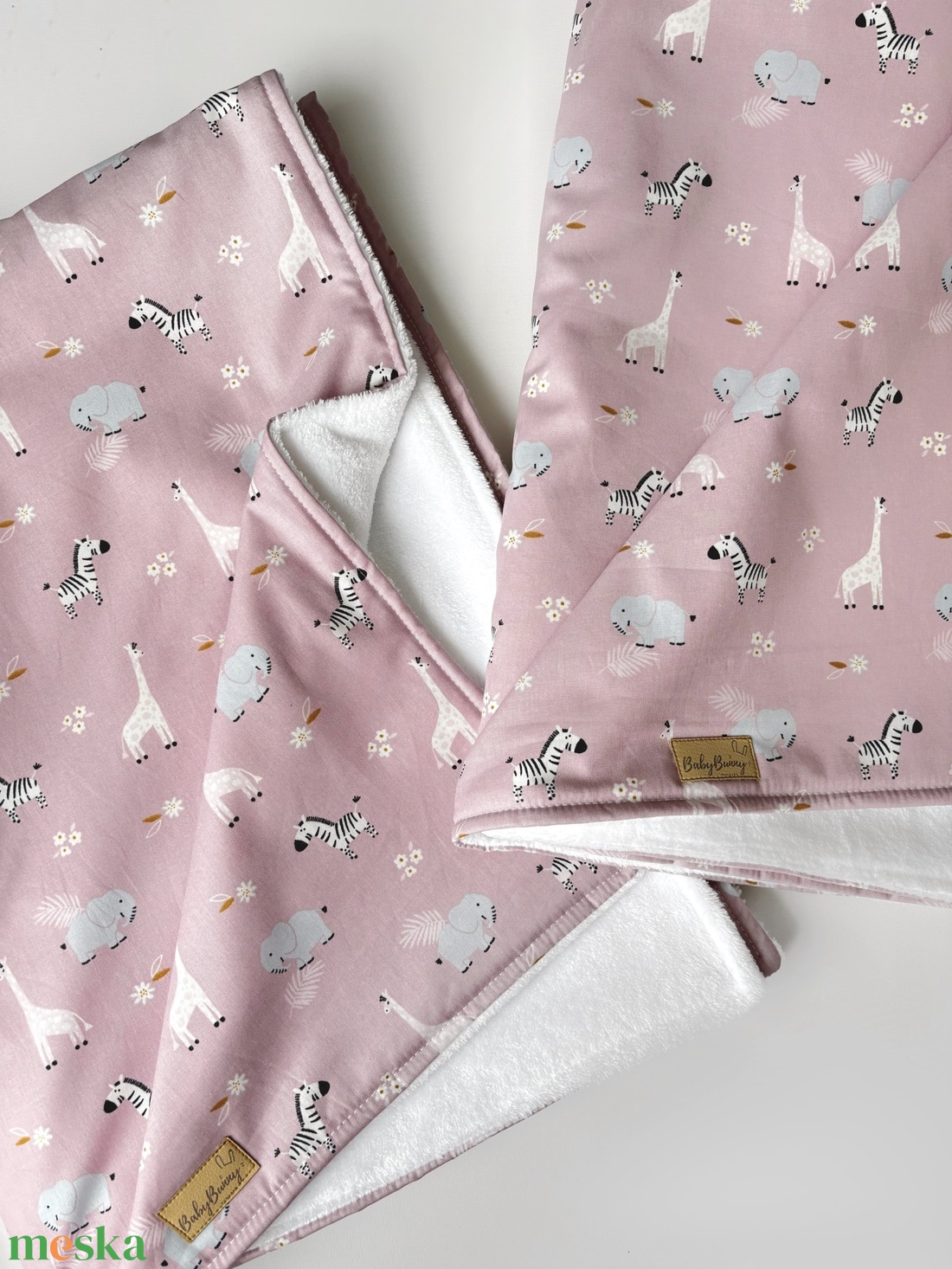 Meleg baba takaró � safari - otthon & életmód - babaszoba, gyerekszoba - babatakaró, gyerek pléd - Meska.hu