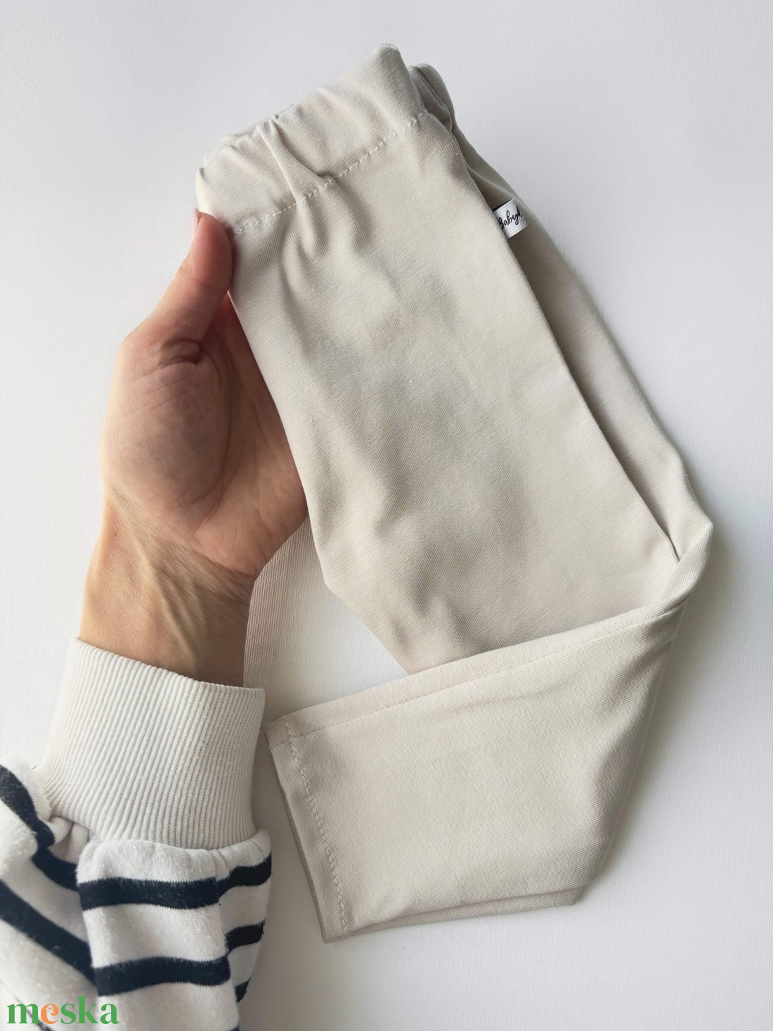 Baba leggings - bézs - ruha & divat - babaruha & gyerekruha - nadrág - Meska.hu Baba leggings - bézs - ruha & divat - babaruha & gyerekruha - nadrág - Meska.hu