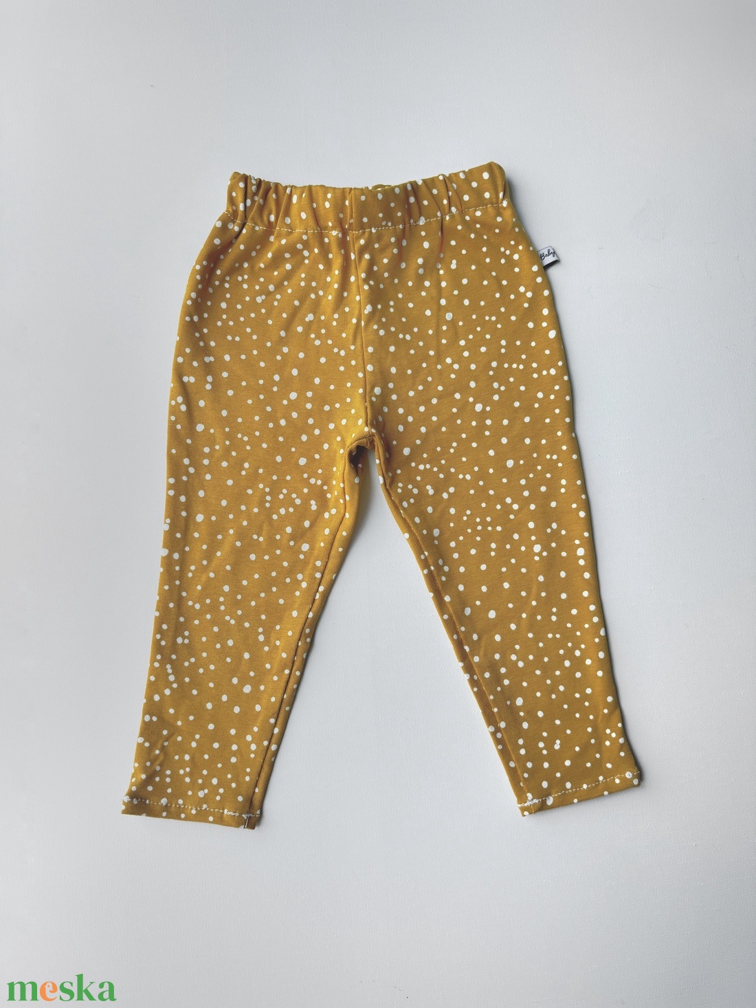 Baba leggings - okker pöttyös - ruha & divat - babaruha & gyerekruha - nadrág - Meska.hu Baba leggings - okker pöttyös - ruha & divat - babaruha & gyerekruha - nadrág - Meska.hu