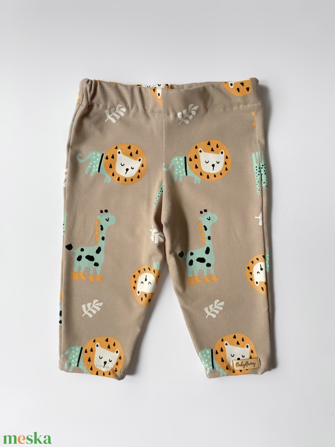 Baba leggings - safari barna - ruha & divat - babaruha & gyerekruha - nadrág - Meska.hu Baba leggings - safari barna - ruha & divat - babaruha & gyerekruha - nadrág - Meska.hu