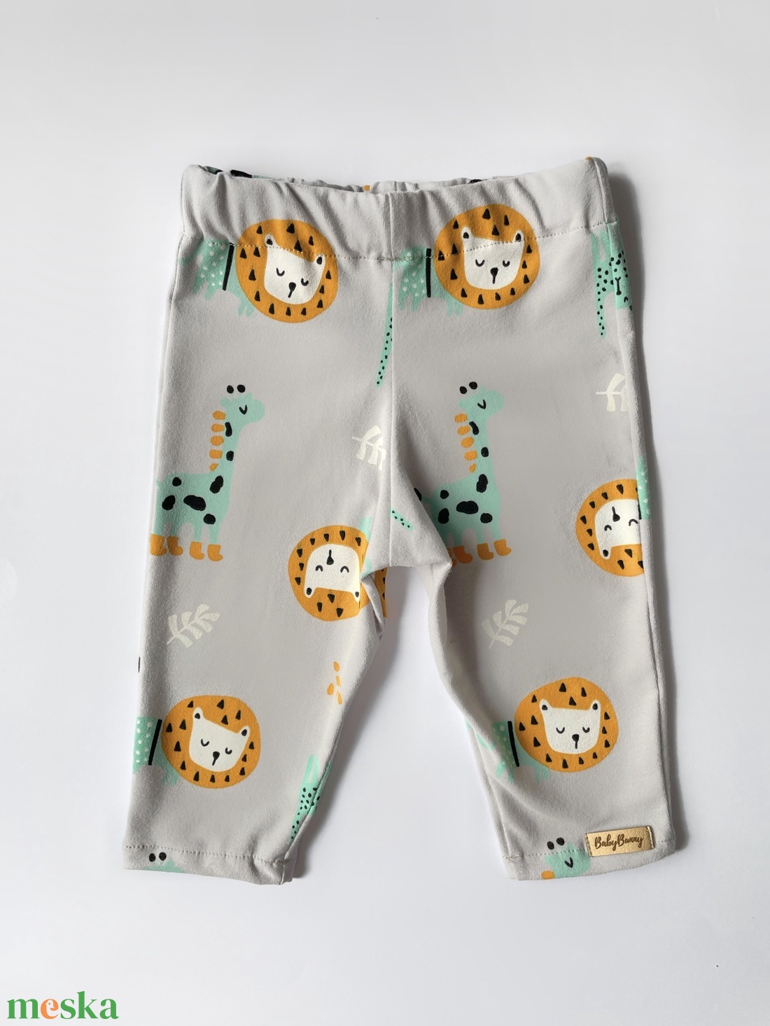 Baba leggings - safari szürke - ruha & divat - babaruha & gyerekruha - nadrág - Meska.hu Baba leggings - safari szürke - ruha & divat - babaruha & gyerekruha - nadrág - Meska.hu
