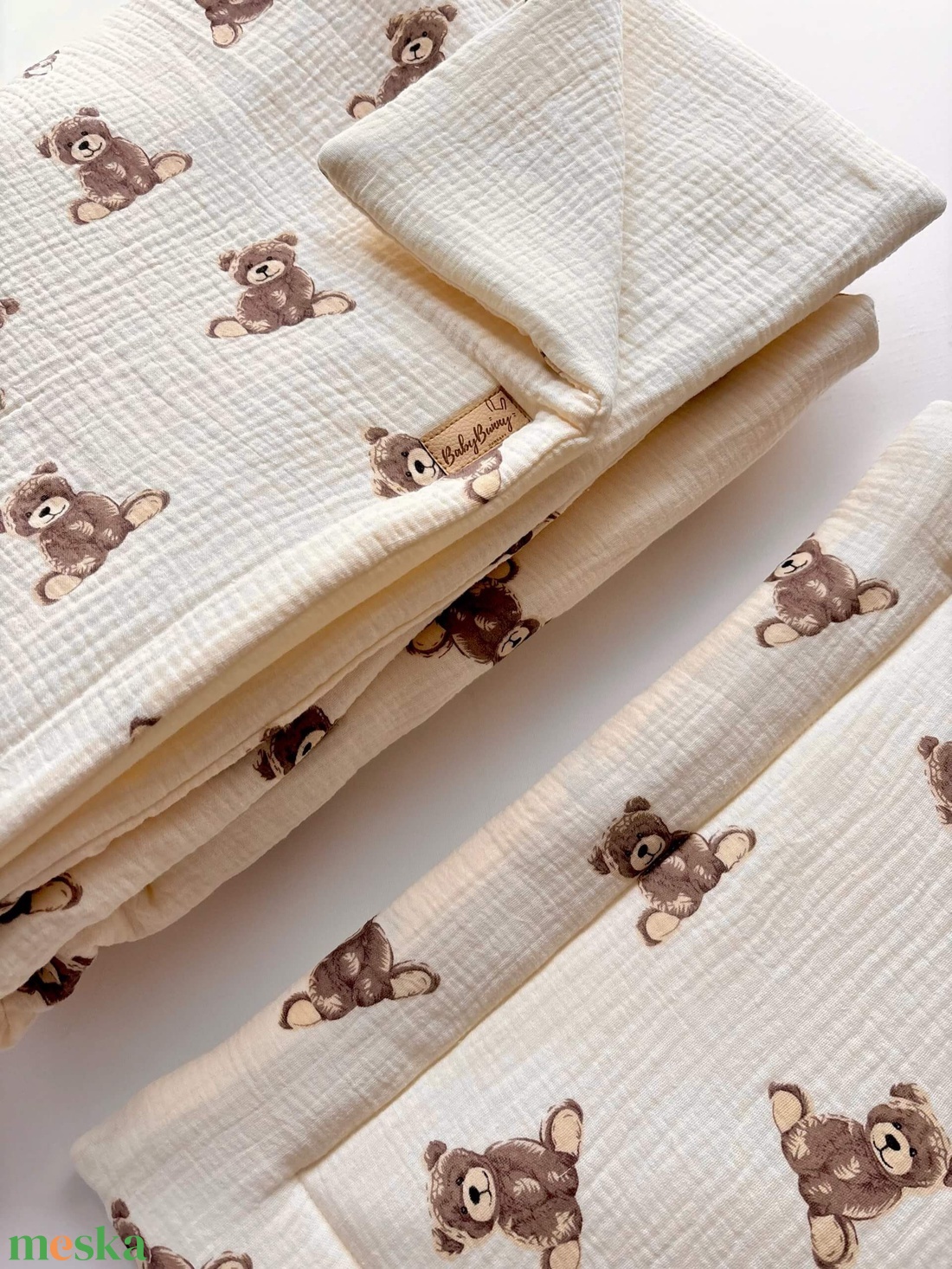 Bélelt gyerek ovis ágynemű szett teddy - otthon & életmód - babaszoba, gyerekszoba - baba ágynemű - Meska.hu Bélelt gyerek ovis ágynemű szett teddy - otthon & életmód - babaszoba, gyerekszoba - baba ágynemű - Meska.hu