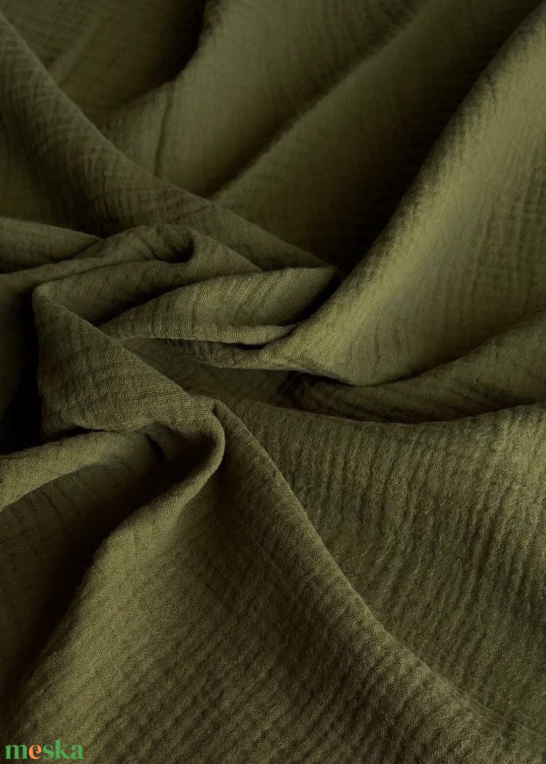 Muszlin pelenka - army green - otthon & életmód - babaszoba, gyerekszoba - babatakaró, gyerek pléd - Meska.hu Muszlin pelenka - army green - otthon & életmód - babaszoba, gyerekszoba - babatakaró, gyerek pléd - Meska.hu