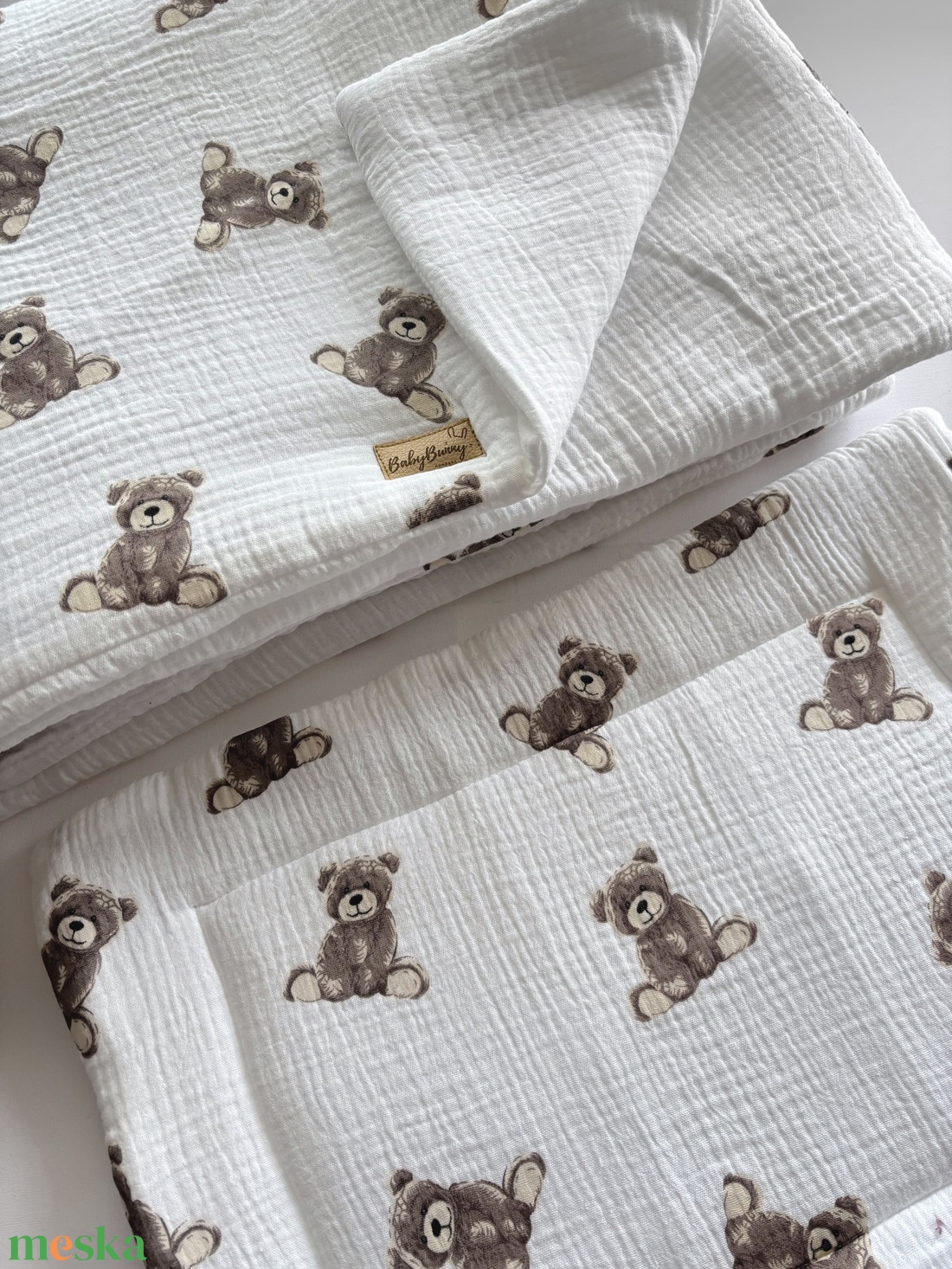 Bélelt gyerek ovis ágynemű szett teddy white - otthon & életmód - babaszoba, gyerekszoba - baba ágynemű - Meska.hu Bélelt gyerek ovis ágynemű szett teddy white - otthon & életmód - babaszoba, gyerekszoba - baba ágynemű - Meska.hu
