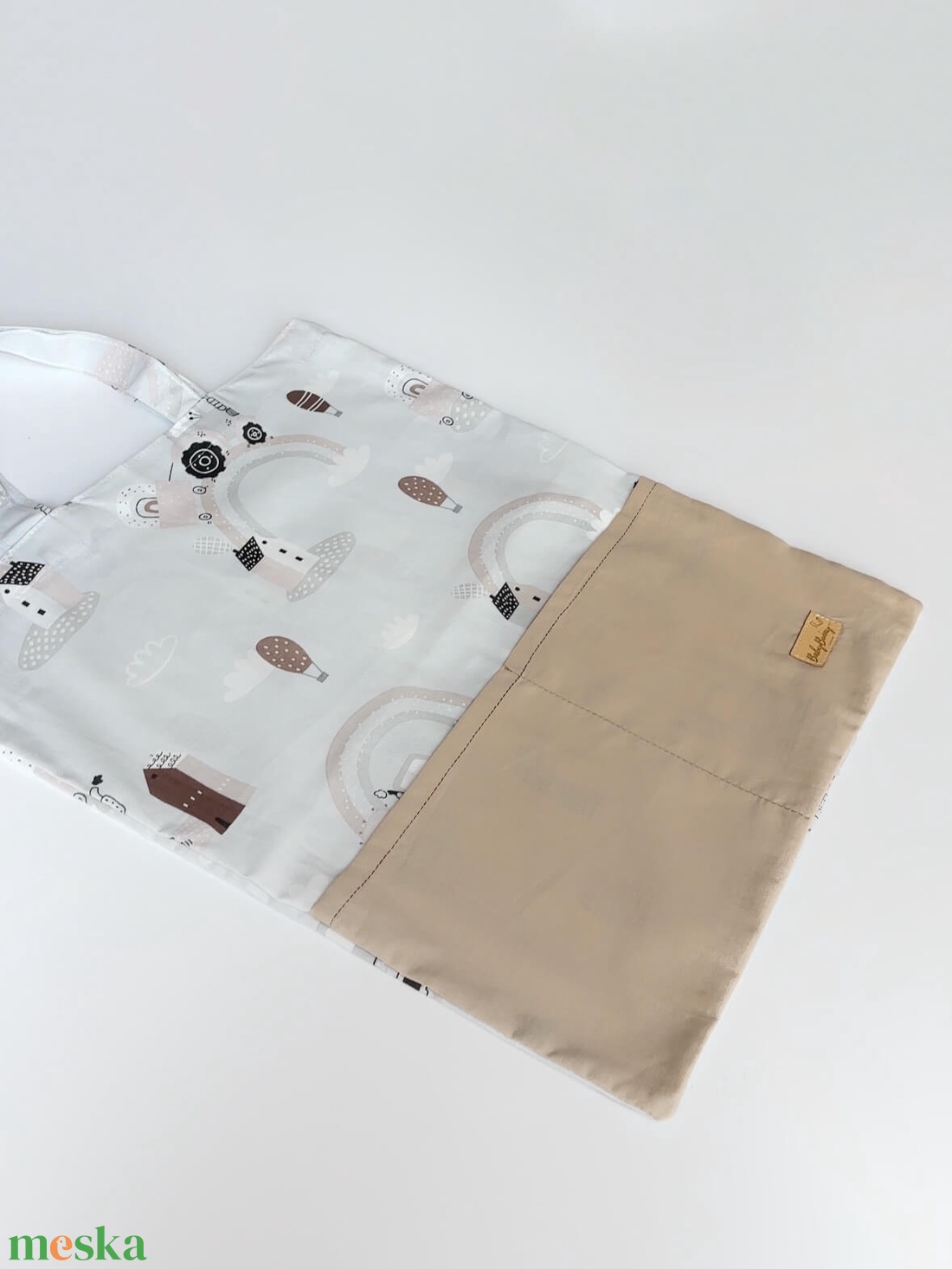 Akasztós ovis zsák - munkagépes - játék & sport - ovis felszerelés - ovis zsák - Meska.hu