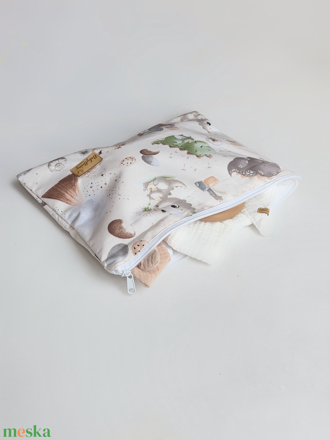 Neszeszer - dino - táska & tok - neszesszer - Meska.hu