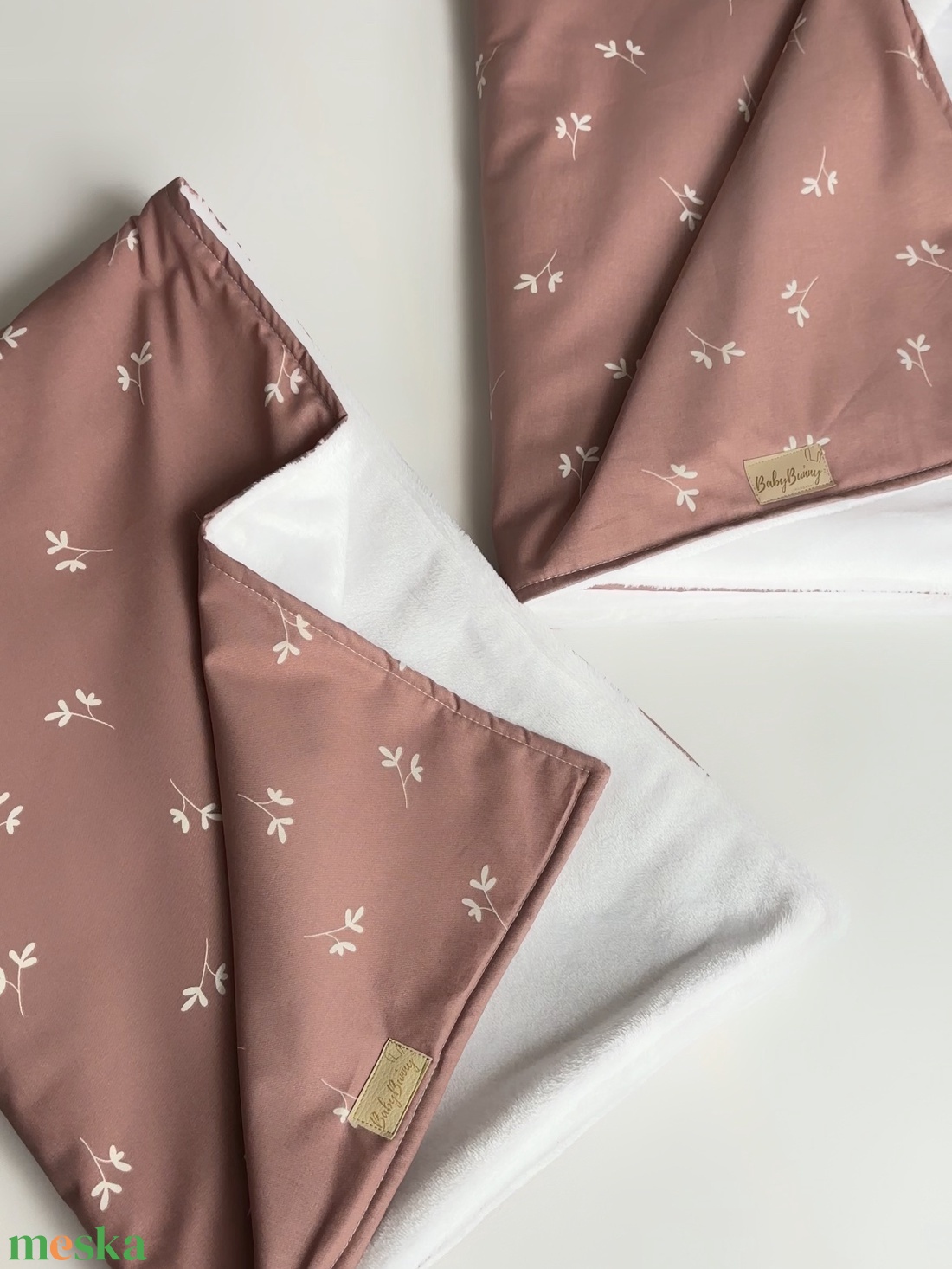 Meleg baba takaró - virágos - baba - mama - baba ágynemű - babatakaró, gyerek pléd - Meska.hu